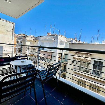 Appartement Syggrou Project 6 à Thessalonique Extérieur photo