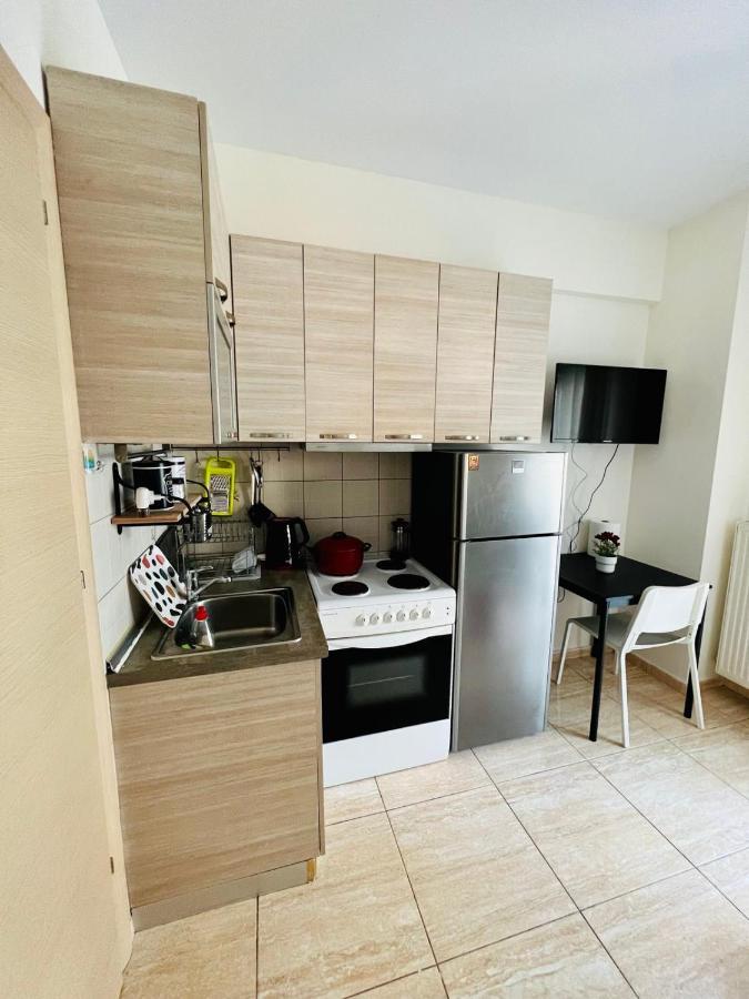 Appartement Syggrou Project 6 à Thessalonique Extérieur photo