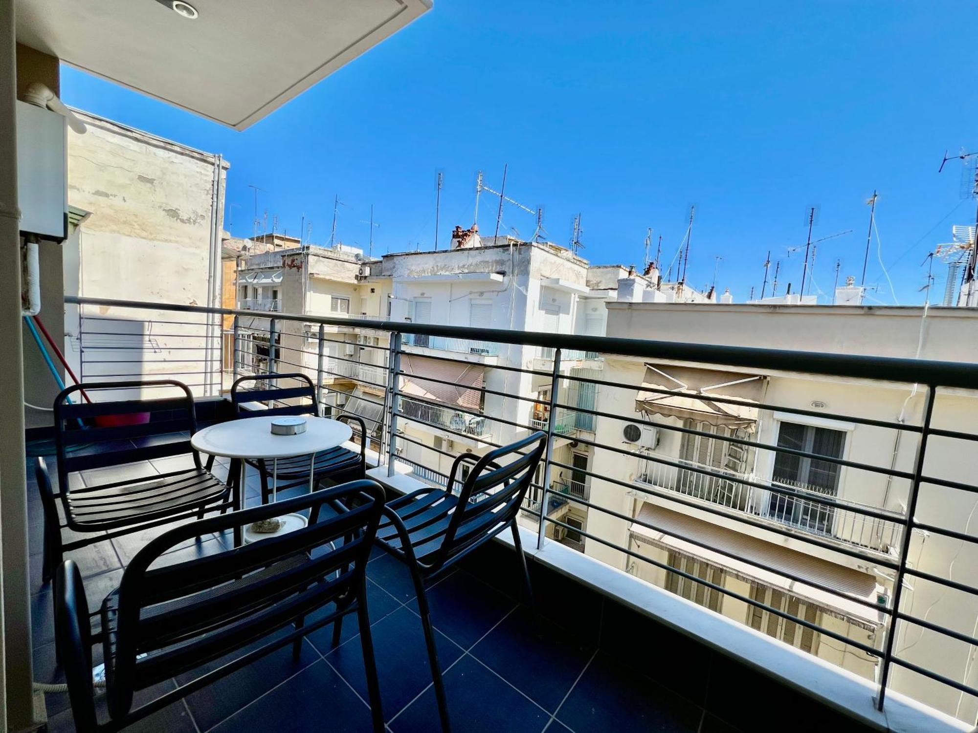 Appartement Syggrou Project 6 à Thessalonique Extérieur photo