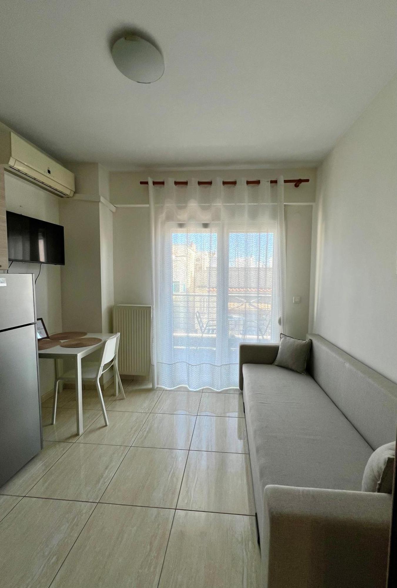 Appartement Syggrou Project 6 à Thessalonique Extérieur photo