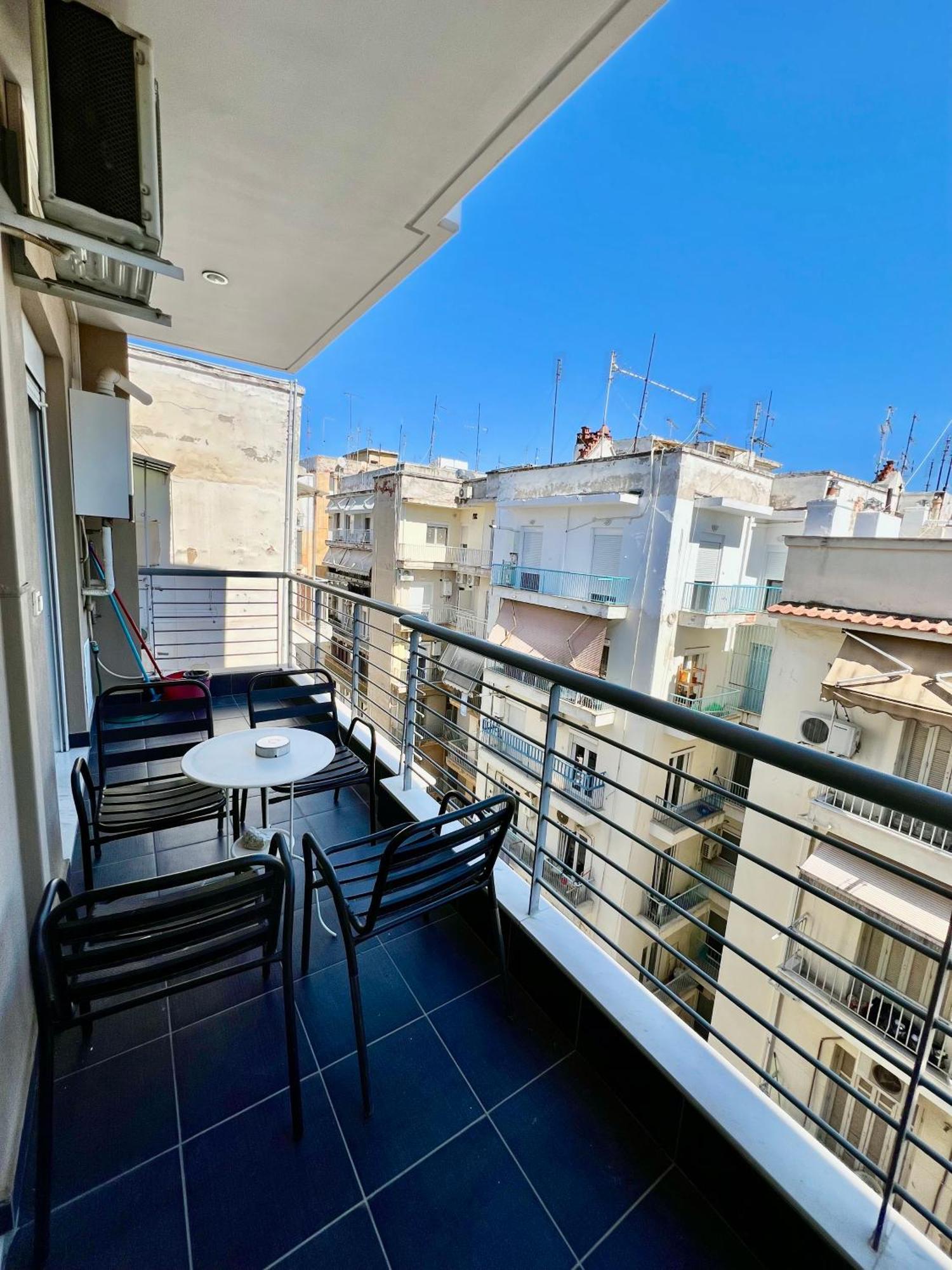 Appartement Syggrou Project 6 à Thessalonique Extérieur photo