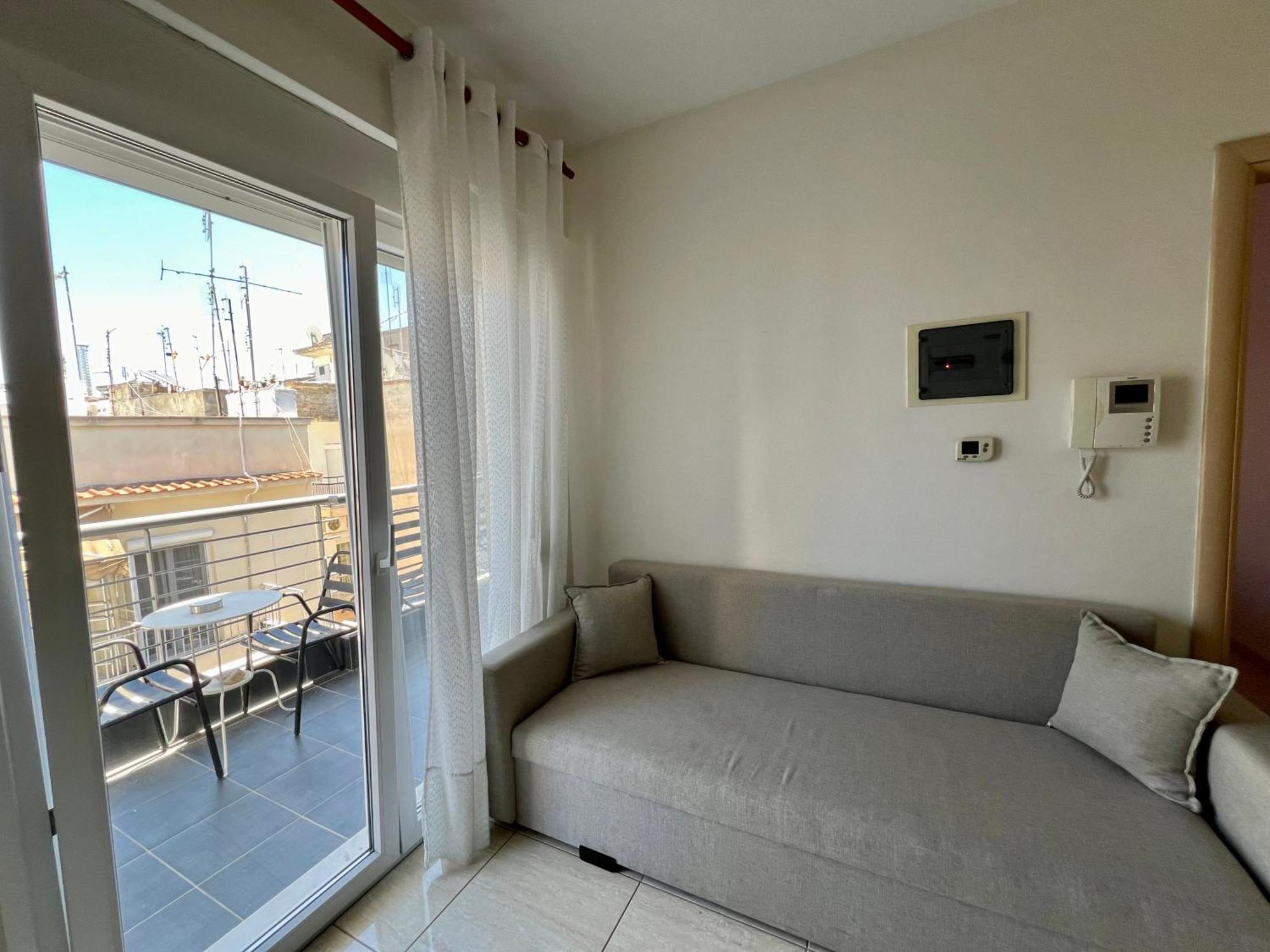 Appartement Syggrou Project 6 à Thessalonique Extérieur photo