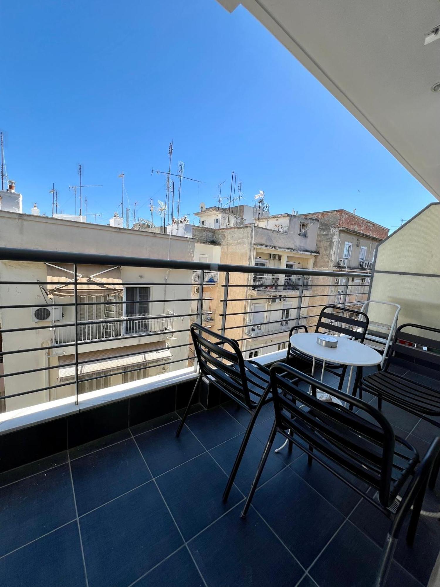 Appartement Syggrou Project 6 à Thessalonique Extérieur photo